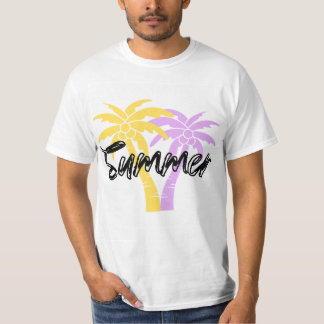 Summer Palm Tree T-shirt | Tropical Aesthetic tee