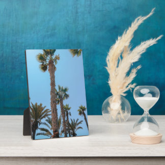 Summer Palm trees Plaque