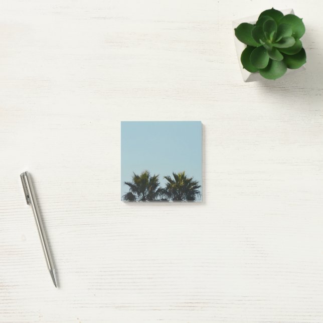 Summer Palm Trees Post-it Notes (Office)