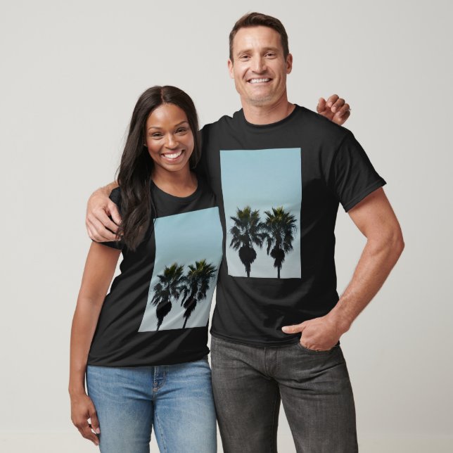 Summer Palm Trees T-Shirt (Unisex)
