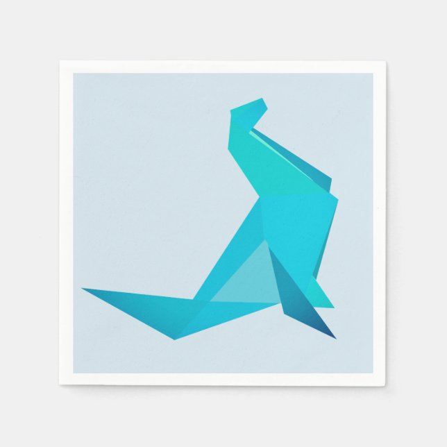 Summer Paper Napkins (Front)