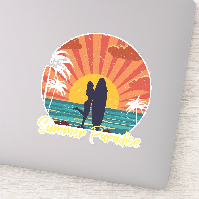 Summer Paradise (Detail)