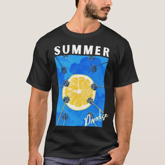 Summer Paradise Breeze T-Shirt (Front)
