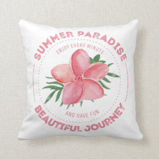 Summer Paradise Cushion