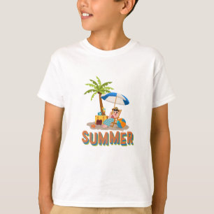 Summer Paradise Design T-Shirt