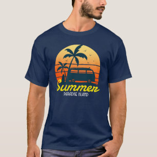 Summer Paradise Island T-Shirt