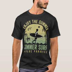 Summer Paradise Surf Apparel T-Shirt