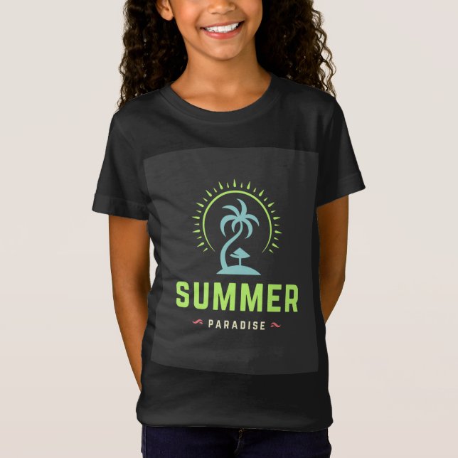 Summer paradise T-Shirt (Front)