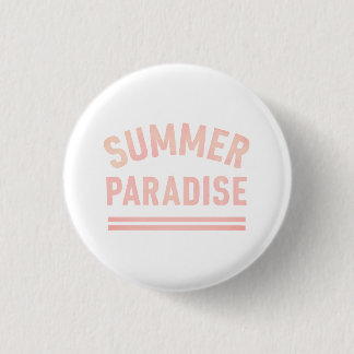 Summer Paradise T-Shirt - Pastel Styl 3 Cm Round Badge