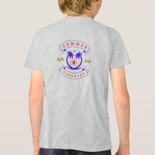 Summer Paradise Tri-Blend Shirt