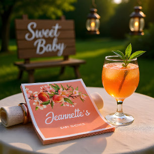 Summer Party Baby Shower Napkin