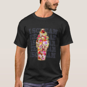 Summer Party I Scream You Scream We All Scream For T-Shirt