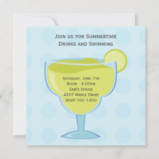 Summer Party Invitation