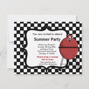 Summer Party Invitation