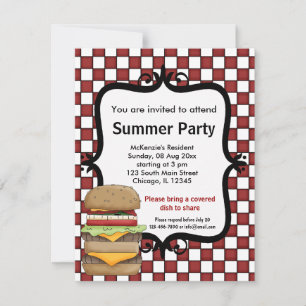 Summer Party Invitation
