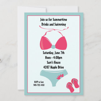 Summer Party Invitation