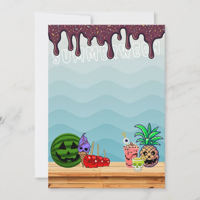 Summer Party Invitation (Front)