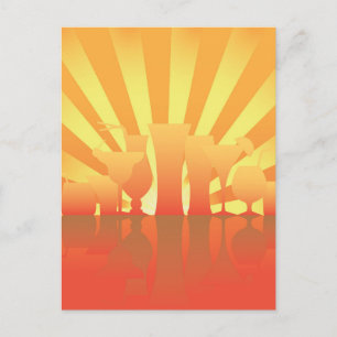 Summer Party Invitation design