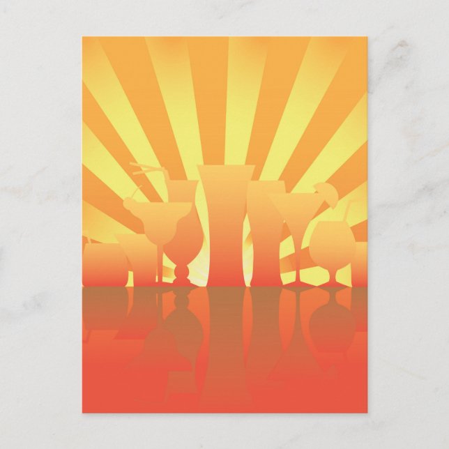 Summer Party Invitation design (Front)