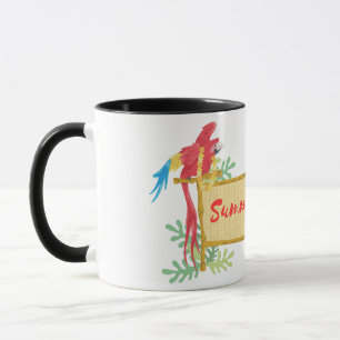 summer party mug