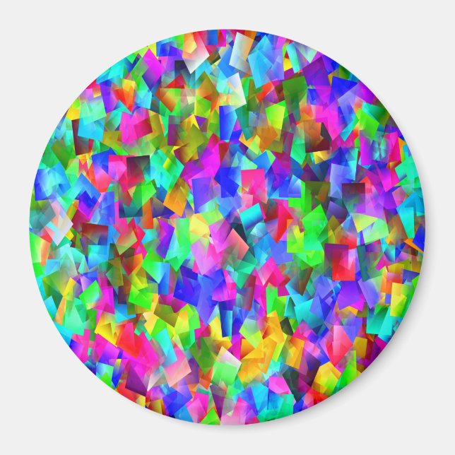 Summer Party Time!!!... Magnet (Front)