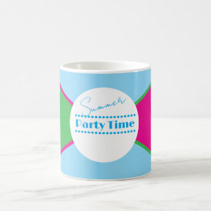 Summer Party Time Mug
