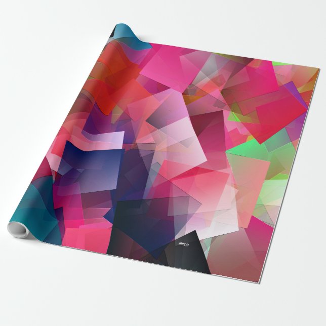 Summer Party Time...... Wrapping Paper (Unrolled)