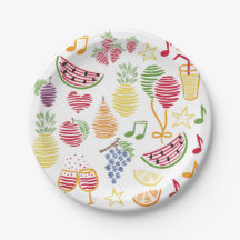 summer party (white backround)