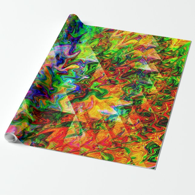 Summer Partyin'....... Wrapping Paper (Unrolled)