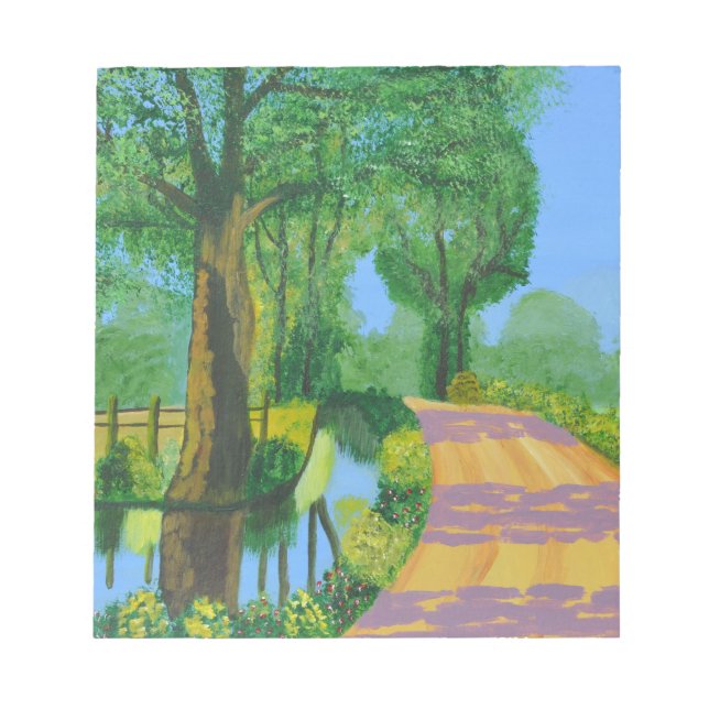 Summer Path Notepad (Front)