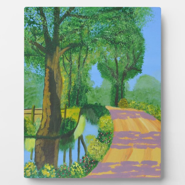 Summer Path Plaque (Front)