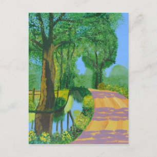 Summer Path Postcard