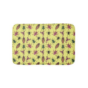Summer Pattern Bath Mat