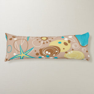 Summer pattern body cushion