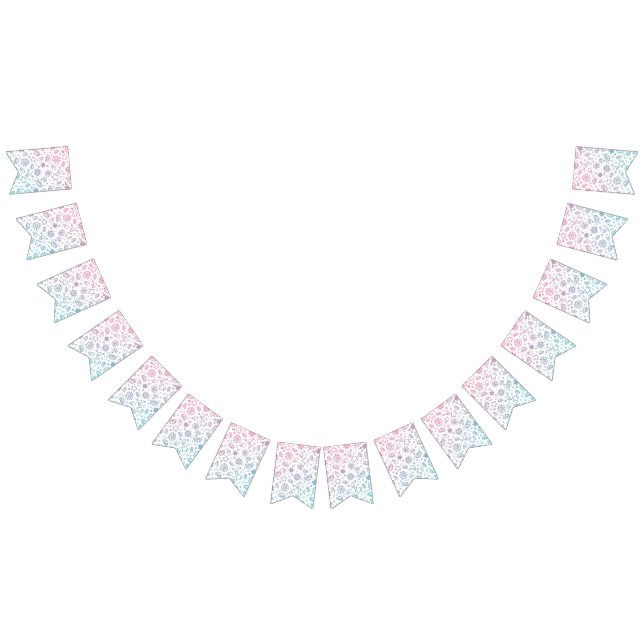 Summer pattern bunting  (All)