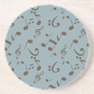 Summer pattern coaster