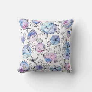 Summer pattern cushion