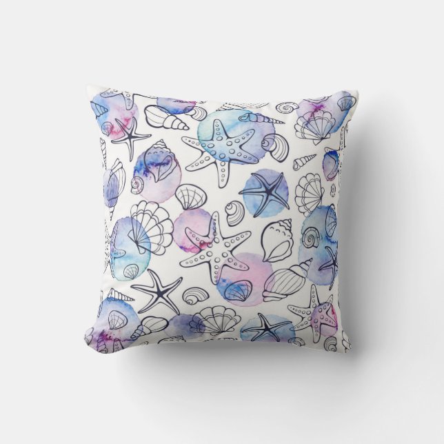 Summer pattern cushion (Front)