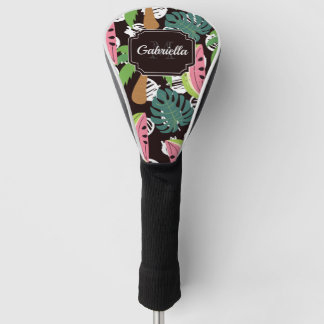 Summer Pattern Golf Head Cover