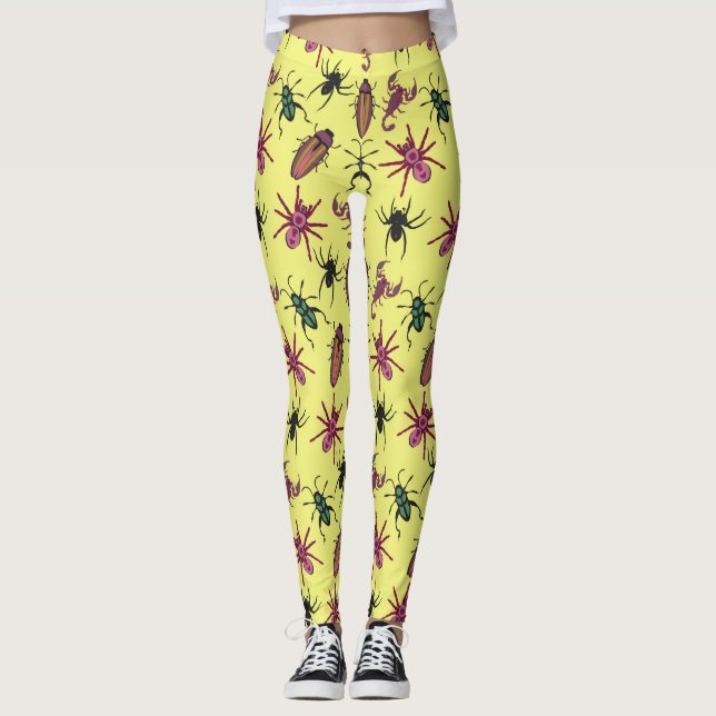 Summer Pattern Leggings (Front)