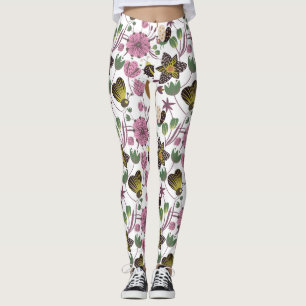 Summer Pattern Leggings