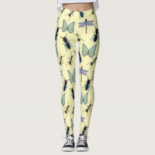 Summer Pattern Leggings