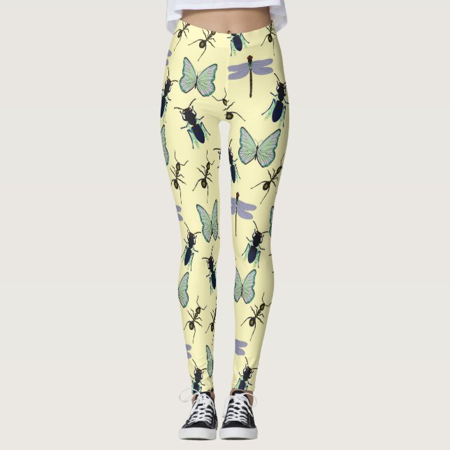 Summer Pattern Leggings (Front)