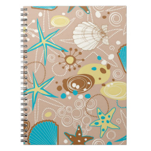 Summer pattern notebook