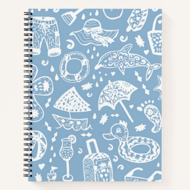 Summer pattern notebook (Front)