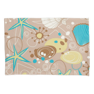 Summer pattern pillowcase