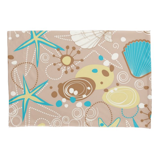 Summer pattern pillowcase (Front)