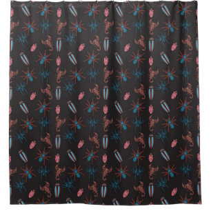 Summer Pattern Shower Curtain