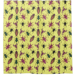 Summer Pattern Shower Curtain