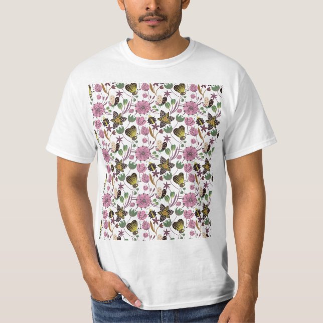 Summer Pattern T-Shirt (Front)